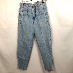 Vintage Guess High Waisted Tapered Jeans Size 29 Made in USA